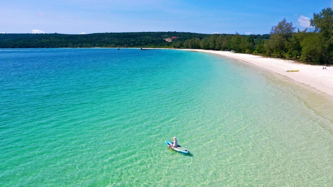 Beachwalk Koh Rong Kaoh Touch Extérieur photo